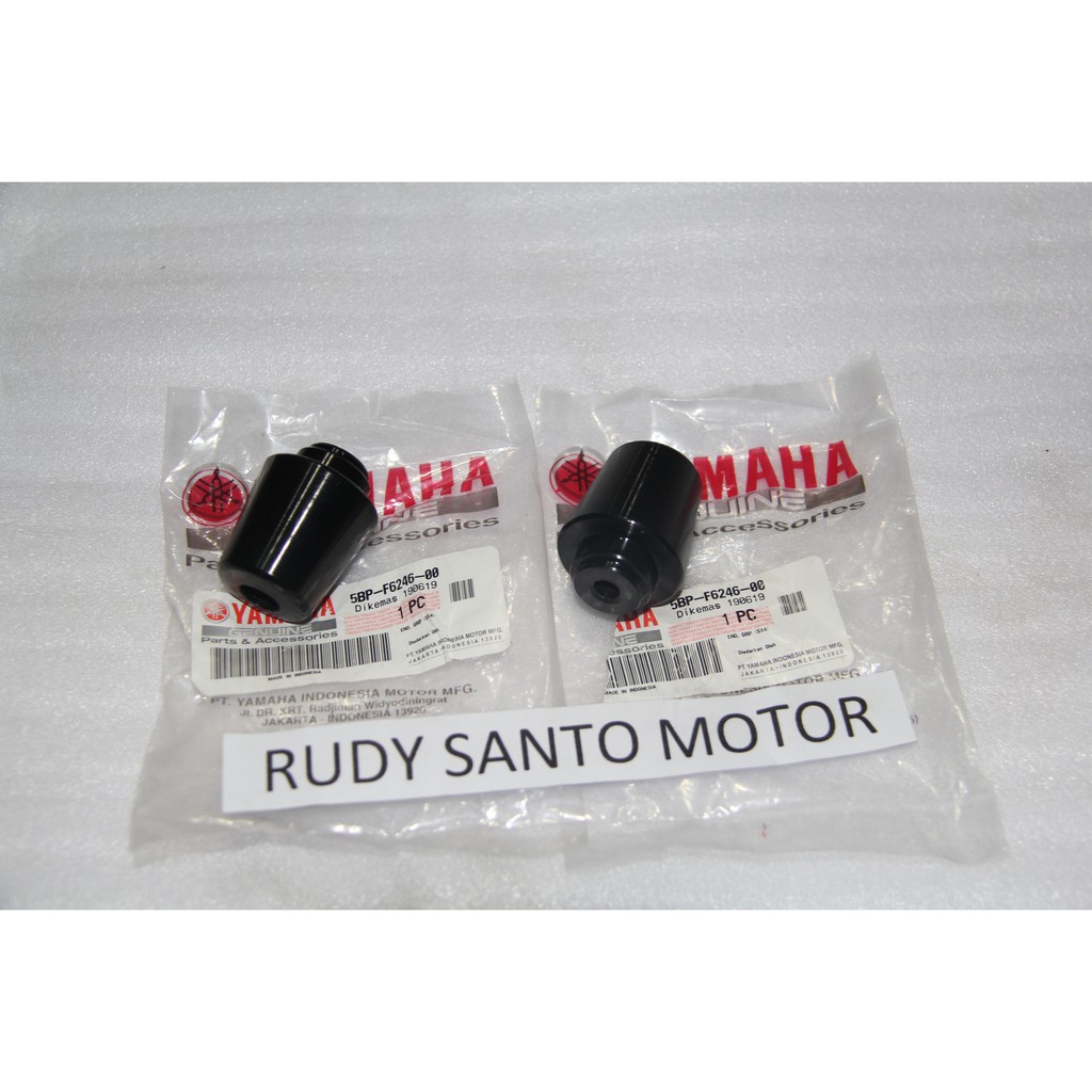 END GRIP BANDUL JALU STANG RX K RXK RX KING SCORPIO ORIGINAL 5BP-F6246-00-1