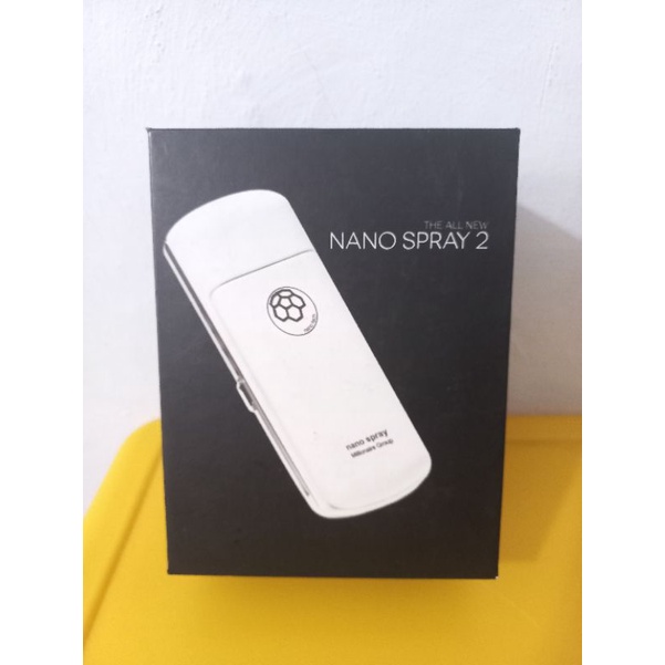 Preloved NANO SPRAY 2 - MCI