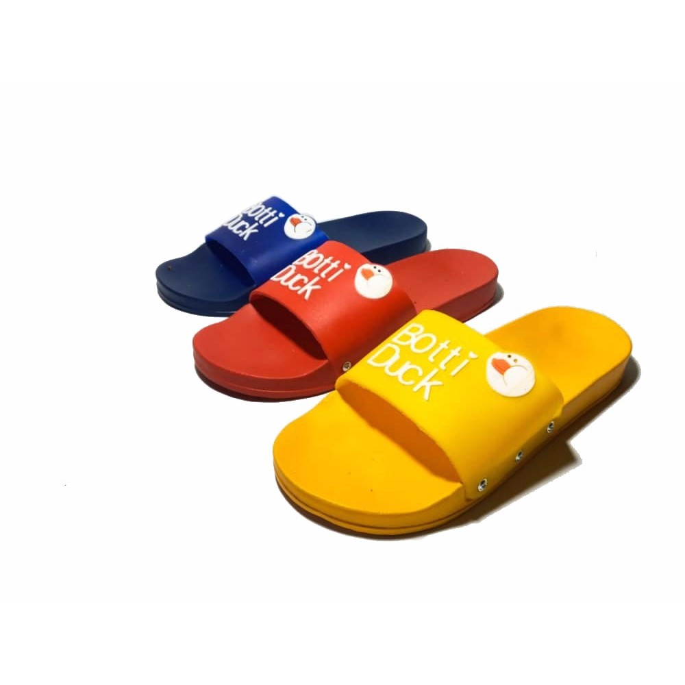 Sandal selop karakter Timbul Botti Duck Terbaru