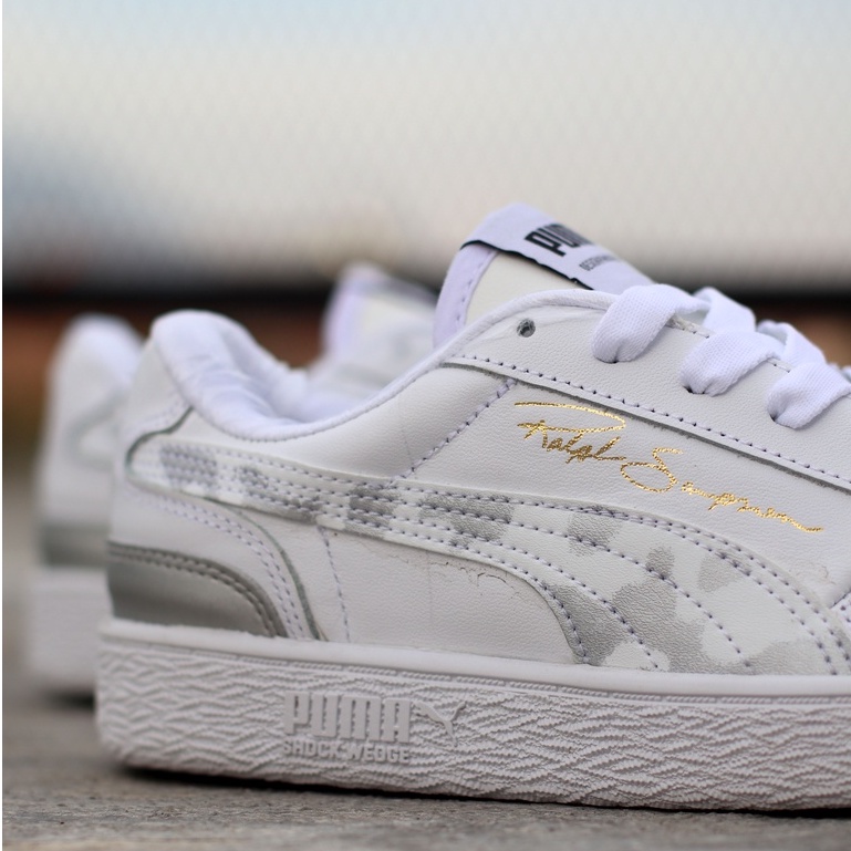 SUEDE RALPH SAMPSONS WHITE CAMO