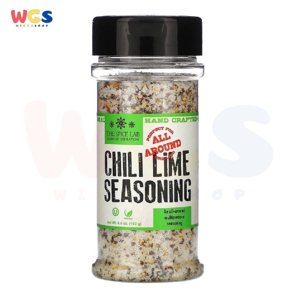 The Spice Lab Chili Lime Seasoning Perfect For Grilling 6.8oz 192g