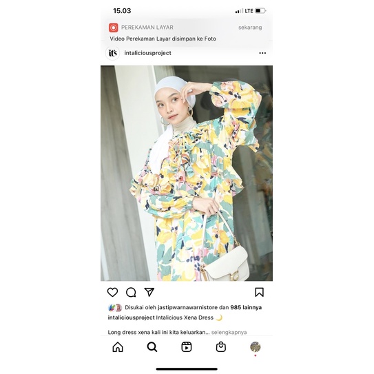 xena dress by intaliciousproject intalicious termurah seshopee