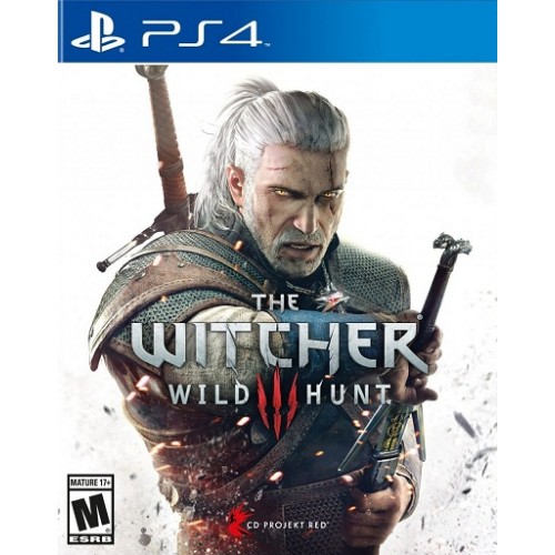 the witcher 3 wild hunt ps4