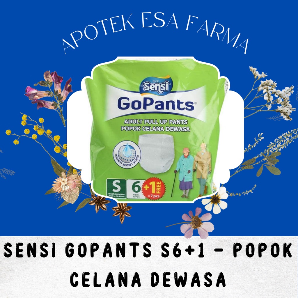 SENSI GOPANTS S6+1 - POPOK CELANA DEWASA