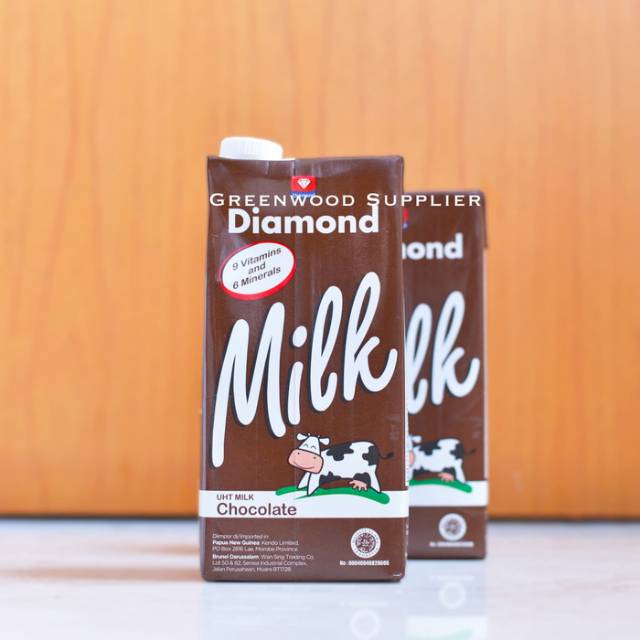 

Susu UHT Diamond Coklat (1 Karton - Khusus Gojek)