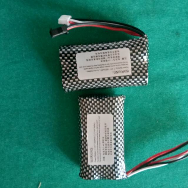 Baterai Li 7,4v dengan 1300mah coxok untuk  MN99s ,D90,Mn99