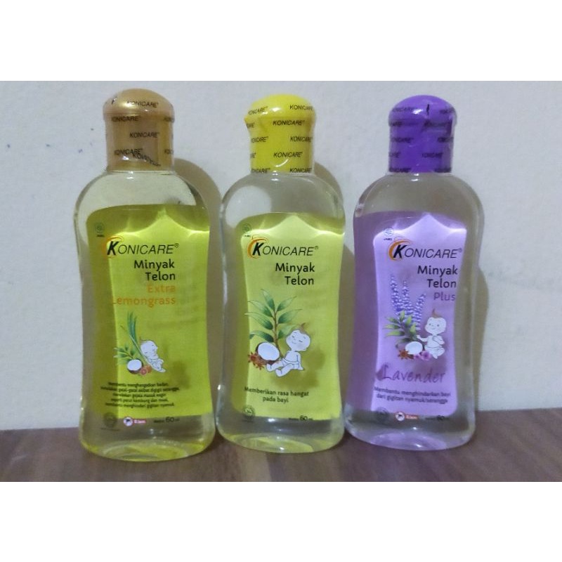 minyak telon konicare