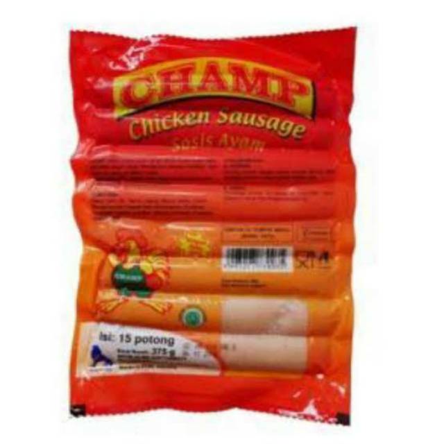 

Champ Sosis Ayam 375gr