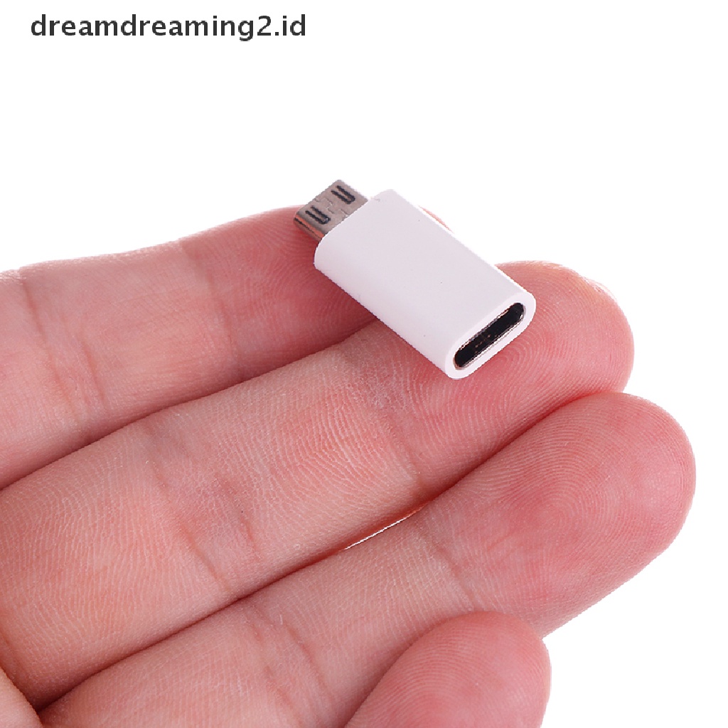 (Hot Style You Like) Adaptor Converter Usb Type C Female Ke Micro Usb Male