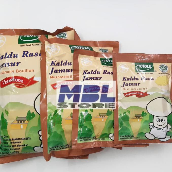 

Totole kaldu jamur 200 gram