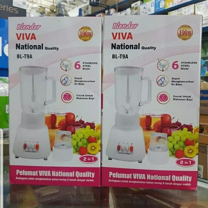 BLENDER/BLENDER NATIONAL/BLENDER VIVA NATIONAL/BLENDER MURAH