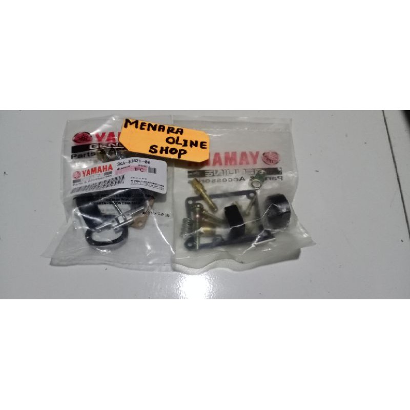 REPAiRKiT RX KING RXK RXS REPAiR KiT KARBU ASSY SET RX KiNG REPAiRKiT+PELAMPUNG KARBURATOR REPAiRKiT