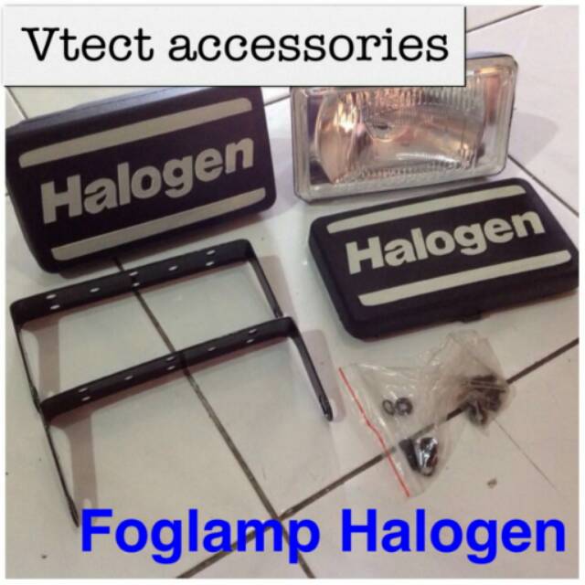 foglamp Halogen
