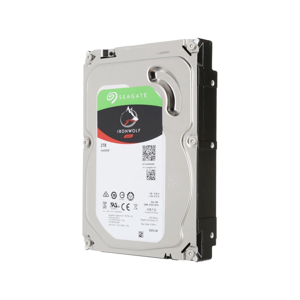 SEAGATE IronWolf 2TB 3.5&quot; 5900RPM 64MB Cache SATA NAS HDD