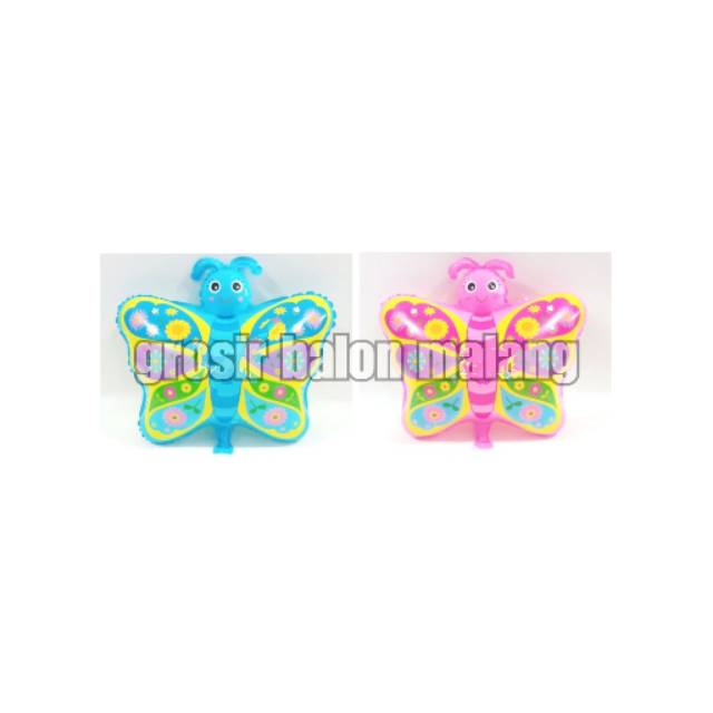 Balon foil hewan kupu kupu animal butterfly