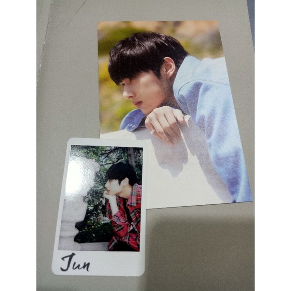 Photocard PC Postcard Jun Seventeen All - Al1 version