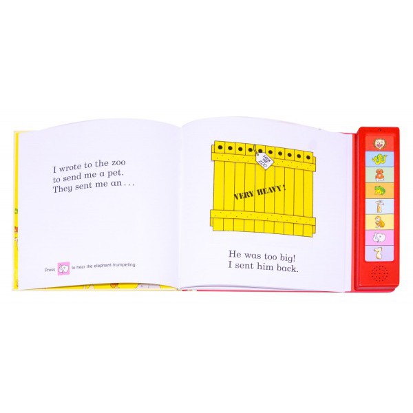 Dear Zoo Noisy Book - 8 Amazing animals sounds