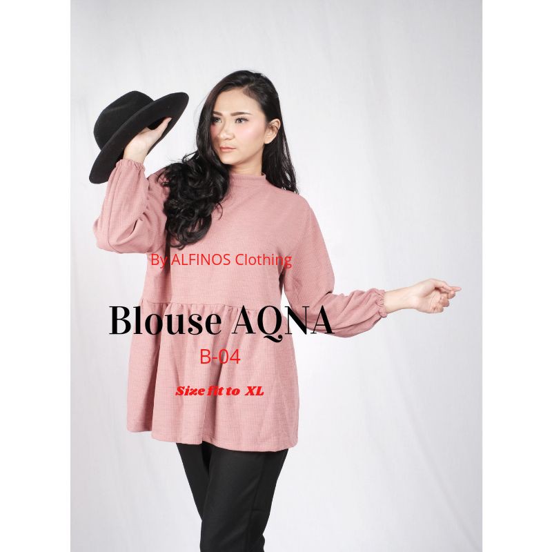Blus Wanita | Blouse Wanita Lengan Panjang B~04