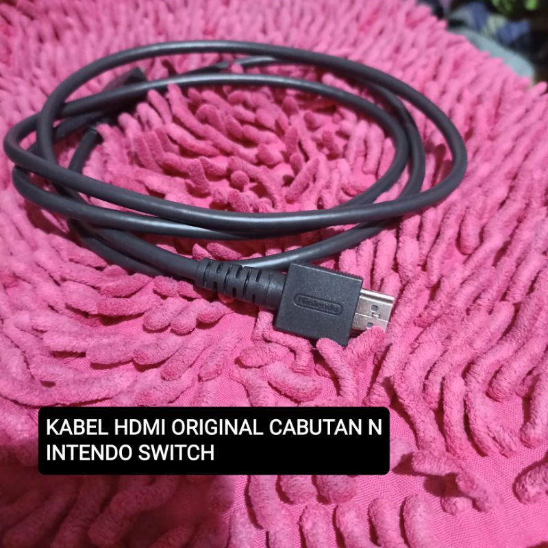 KABEL HDMI NINTENDO SWITCH ORIGINAL CABLE HDMI PS5 PS4