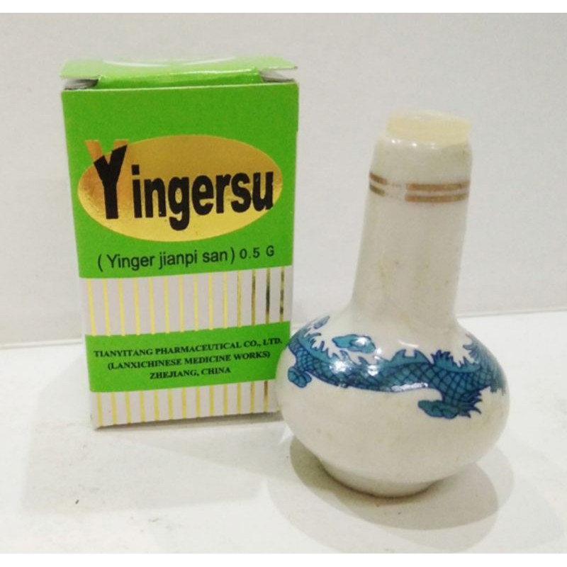 Yingersu/Ying Er Su - obat diare bayi
