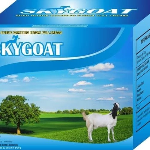 

Da2011Ca Skygoat Susu Kambing Etawa Full Cream Original Asli Murah Xa201As