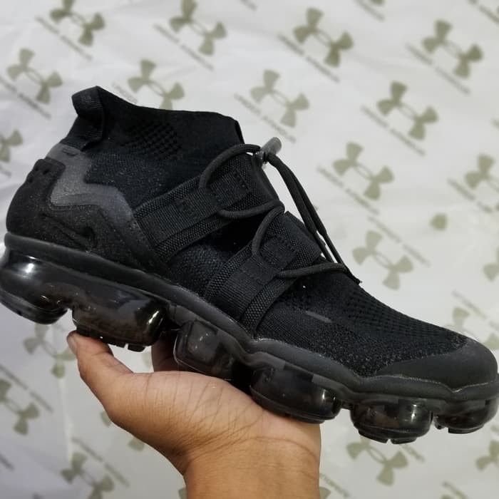 nike air vapormax flyknit utility all black