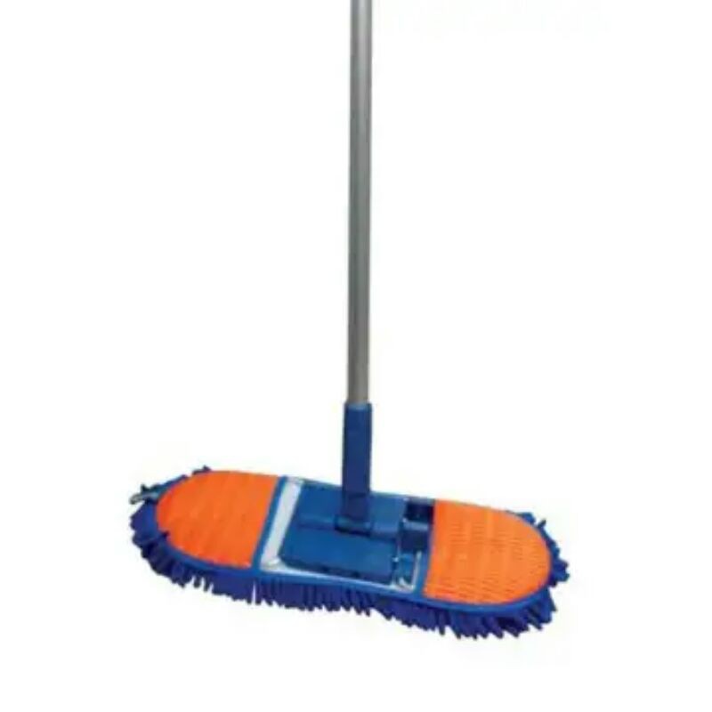 mop lantai microfiber 24 inch krisbow ( M ) / alat pel lantai microfiber 60cm krisbow ( M )