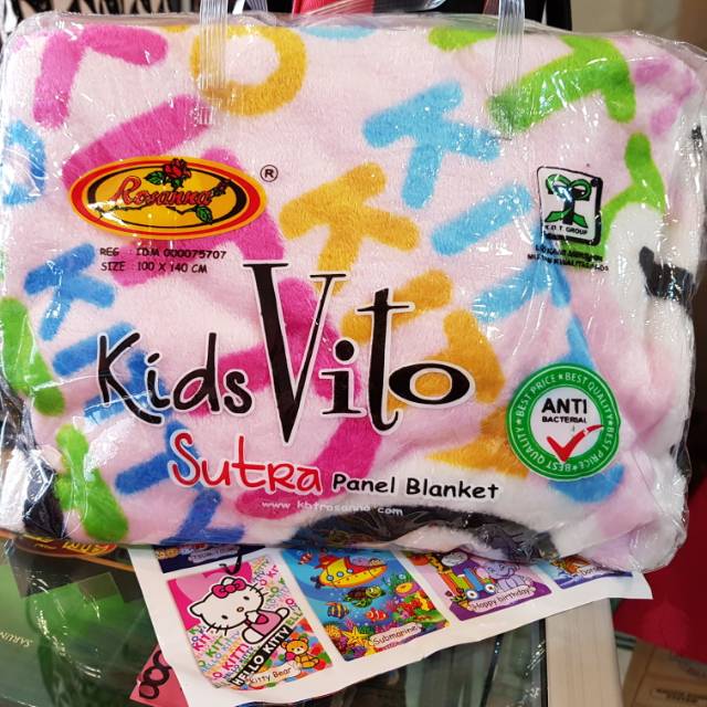 Selimut vito kids