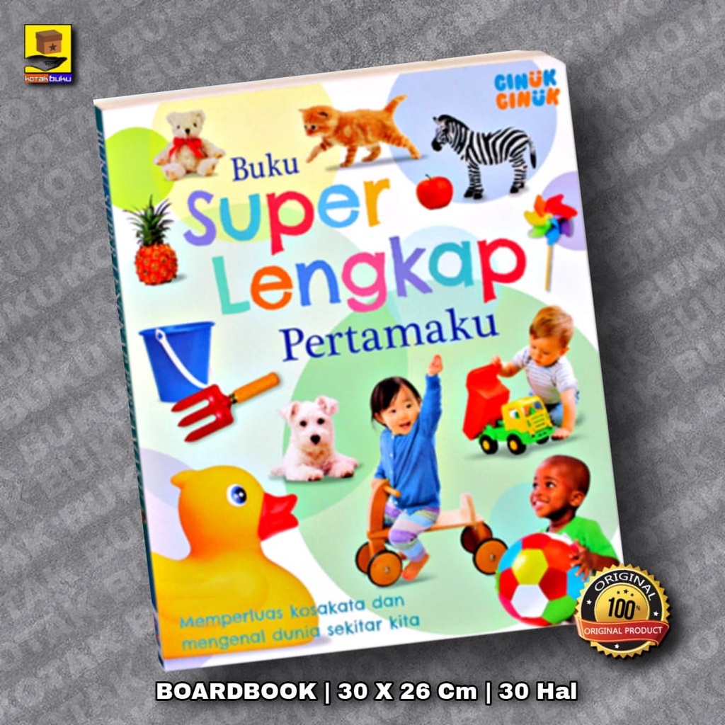 Jual Boardbook Anak / Buku Super Lengkap Pertamaku / Buku Pertamaku ...