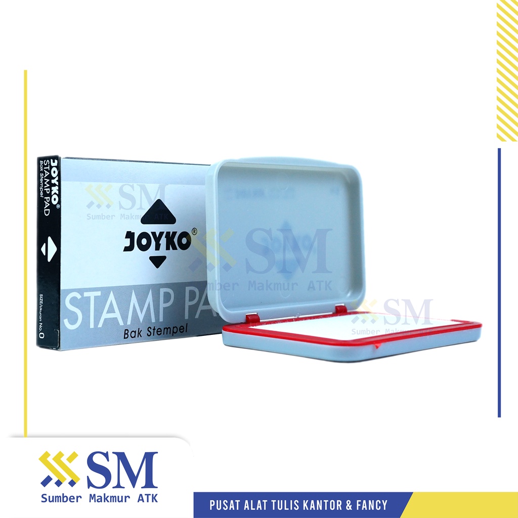 

BAK STEMPEL / STAMP PAD JOYKO NO.0