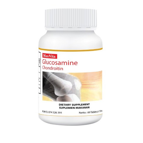 GLUCOSAMINE CHONDROITIN MAXVITA