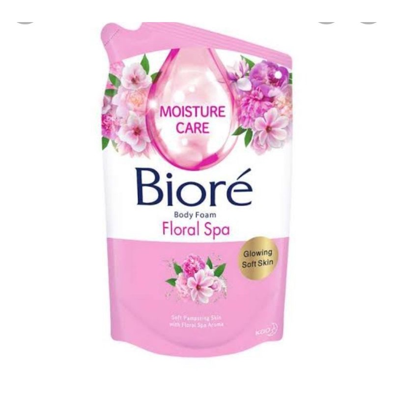 Biore Body Foam Moisture Care Refill 450ml