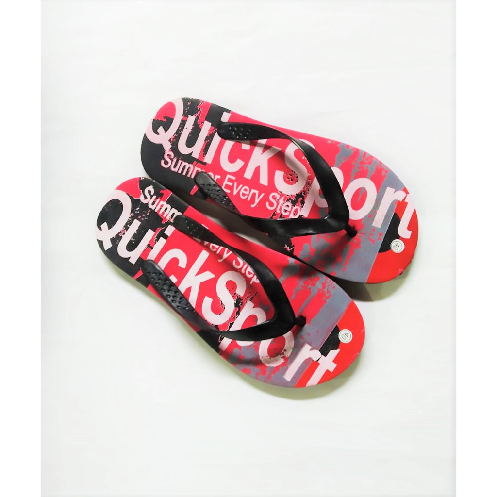 Sandal Jepit Spon Pria Quicksport