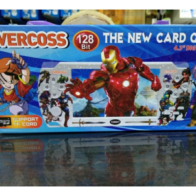 Game Portable PSP Console Evercoss EG-P300 128 Bit