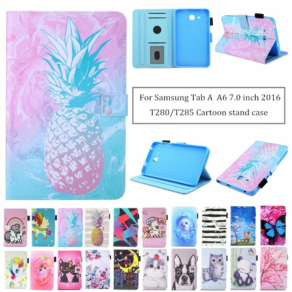 Samsung Galaxy Tab A A6 7.0 2016 SM-T280 T285 Cute Pattern