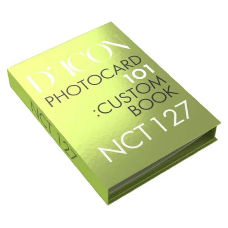 [SHARING-BACA DESK] DICON NCT 127 PHOTOCARD BINDER HOLDER KEYRING