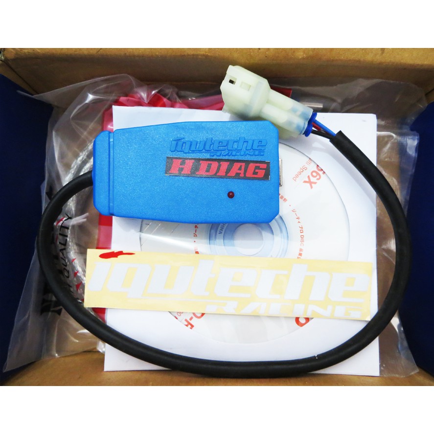 H DIAG SCANNER INJEKSI HONDA VERSI LAPTOP WINDOWS 7/8/10 H-DIAG IQUTECHE
