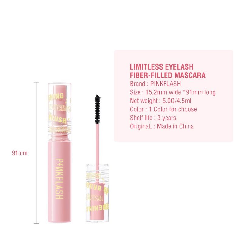 PinkFlash Lengthening Waterproof Micro MASCARA