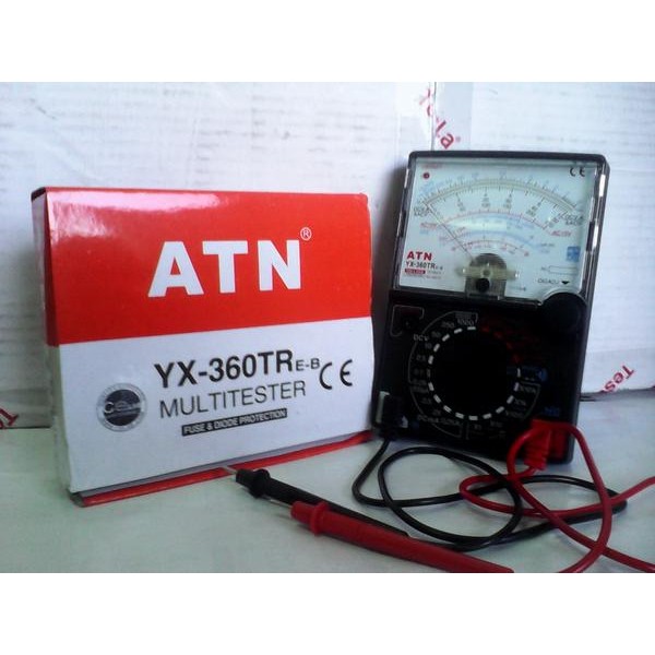 Multi Tester Analog (Atn Yx-306)