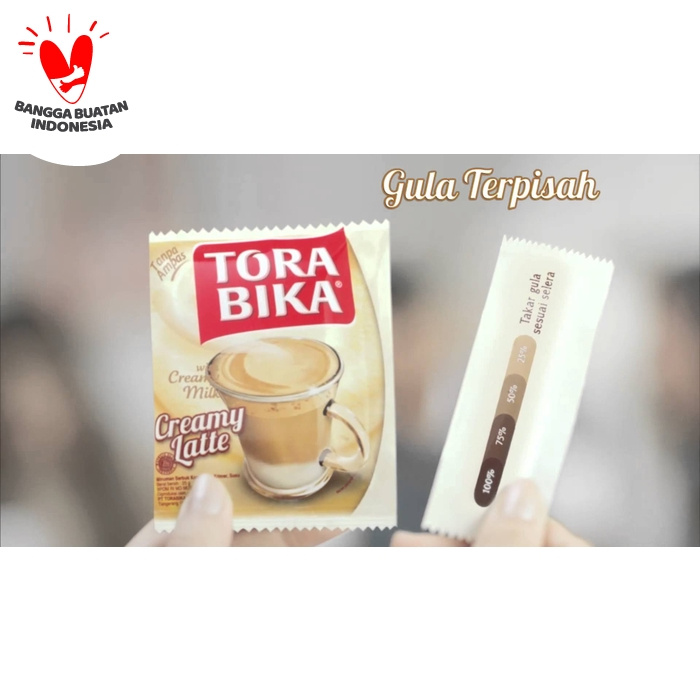 

PROMO Torabika Creamy Latte - Manisnya bisa diatur