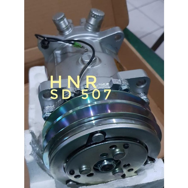Kompresor Ac Mobil Sd507 Universal Model Sanden 507