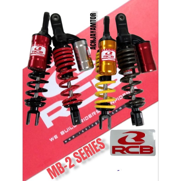SHOK/SHOCK SKOK TABUNG RCB MB-2 SERIES 330MM VARIO 125/150 OLD/NEW BEAT FI/ESP/DELUXE SCOOPY FI/ESP 