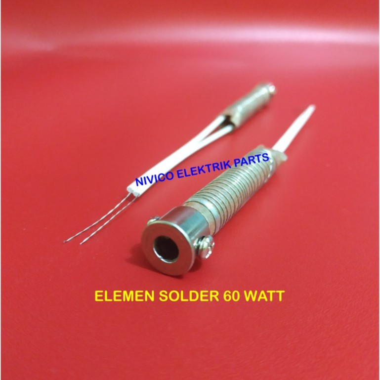 Elemen pemanas solder 60 Watt / Elemen Spul Solder 60w / Elemen Solder 60Watt