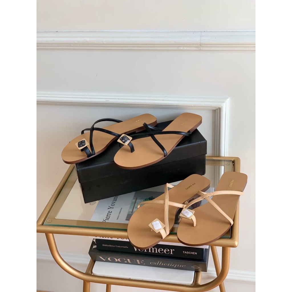 Flat Shoes Wanita - Pedro Shoes Sandal Sepatu 047