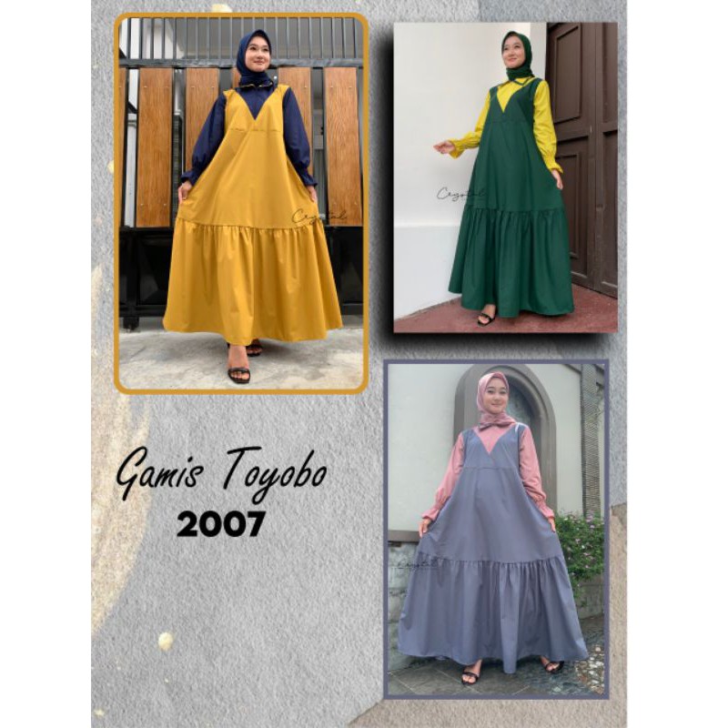 Gamis Toyobo Sabuk