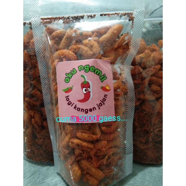 

makaroni pedas daun jeruk