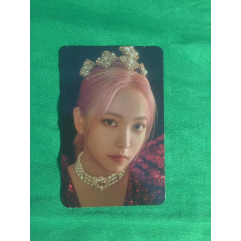photocard yeri red velvet la rouge