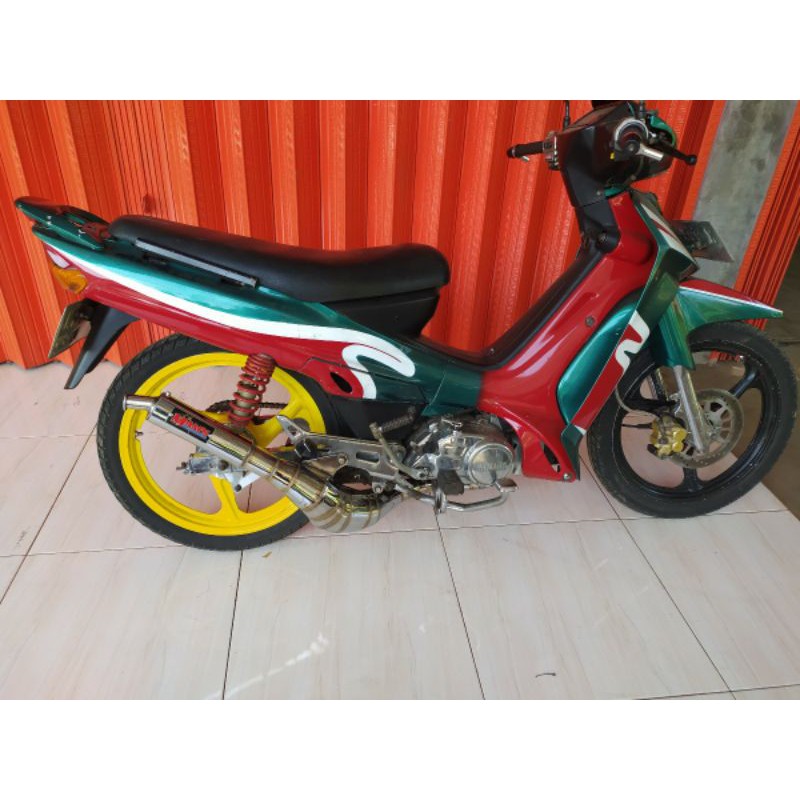 Knalpot Racing Kolong Cobra Fiz R, Fiz, Force 1 Sigma