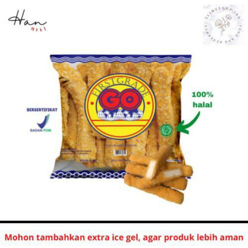 

(Frozen Food Go) Fish Nugget Tongkat Sakti 500gr