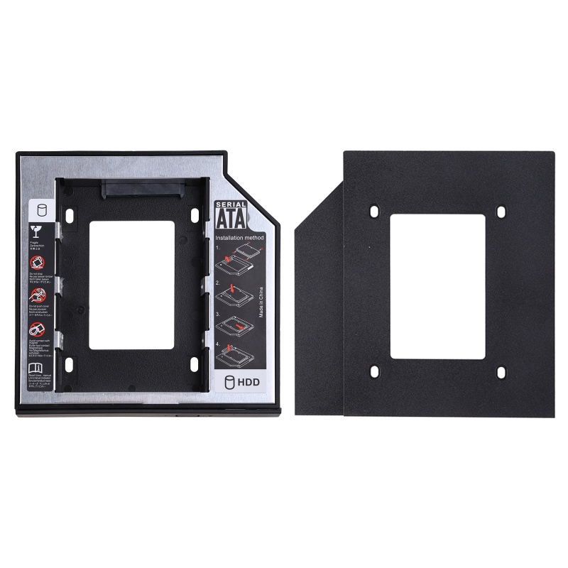 Btsg 12.7mm HDD Hardisk Metal Mounting Bracket Adapter 2.5 &quot;Drive Bay Untuk Case Hol